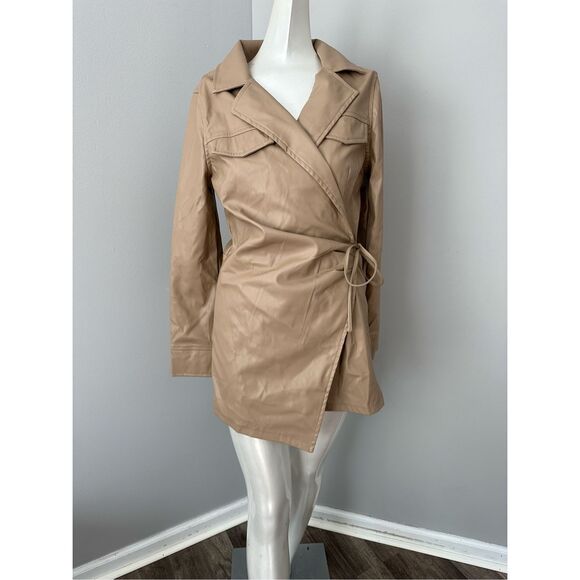 superdown chantel leather romper size Small $98 - Picture 5 of 10